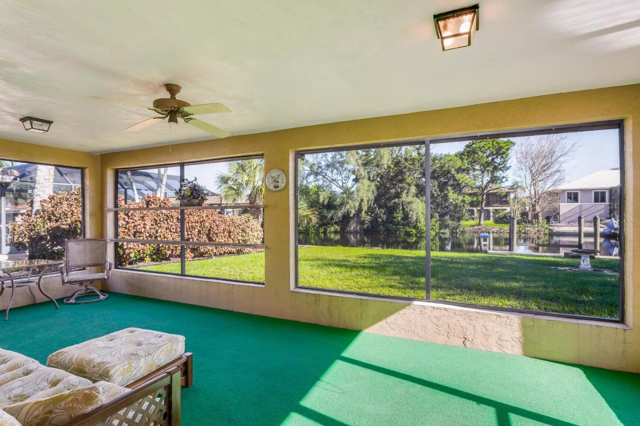 Bonita Canal View Villa Bonita Springs Ngoại thất bức ảnh