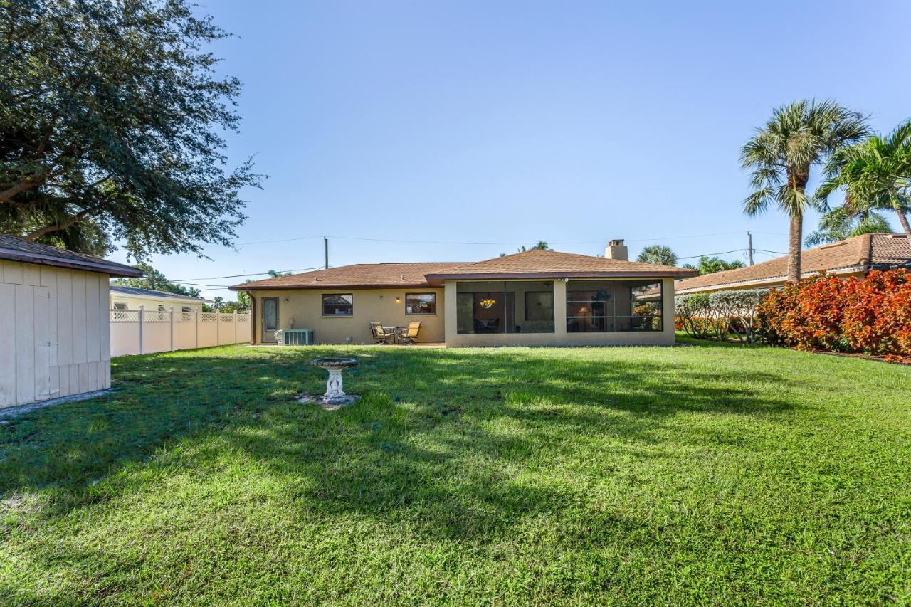 Bonita Canal View Villa Bonita Springs Ngoại thất bức ảnh